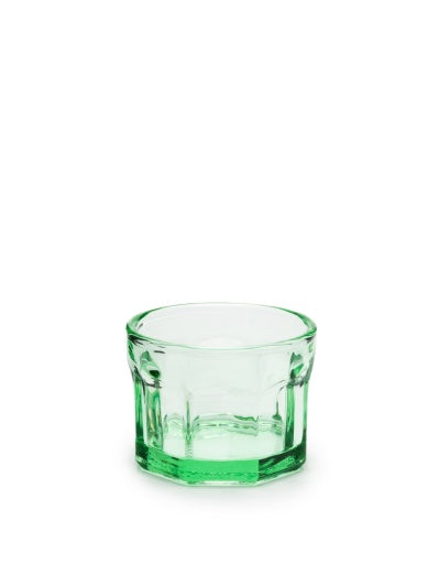 Serax - Paola Navone - GLAS S GROEN FISH &amp; FISH - Set van 4