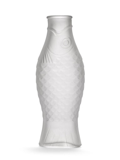 Serax - Paola Navone - KARAF FROSTED WIT FISH &amp; FISH