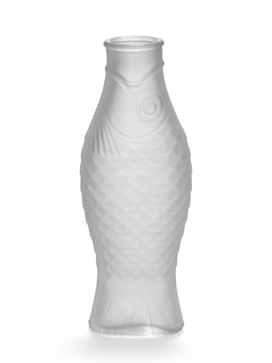 Serax - Paola Navone - KARAF FROSTED WIT FISH &amp; FISH