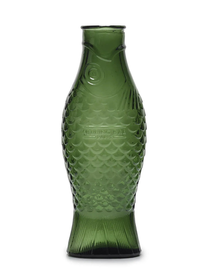 Serax - Paola Navone - Karaf Donkergroen Fish &amp; Fish