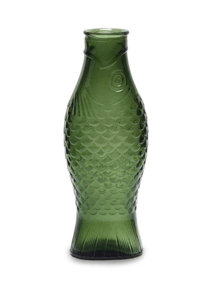 Serax - Paola Navone - Karaf Donkergroen Fish &amp; Fish