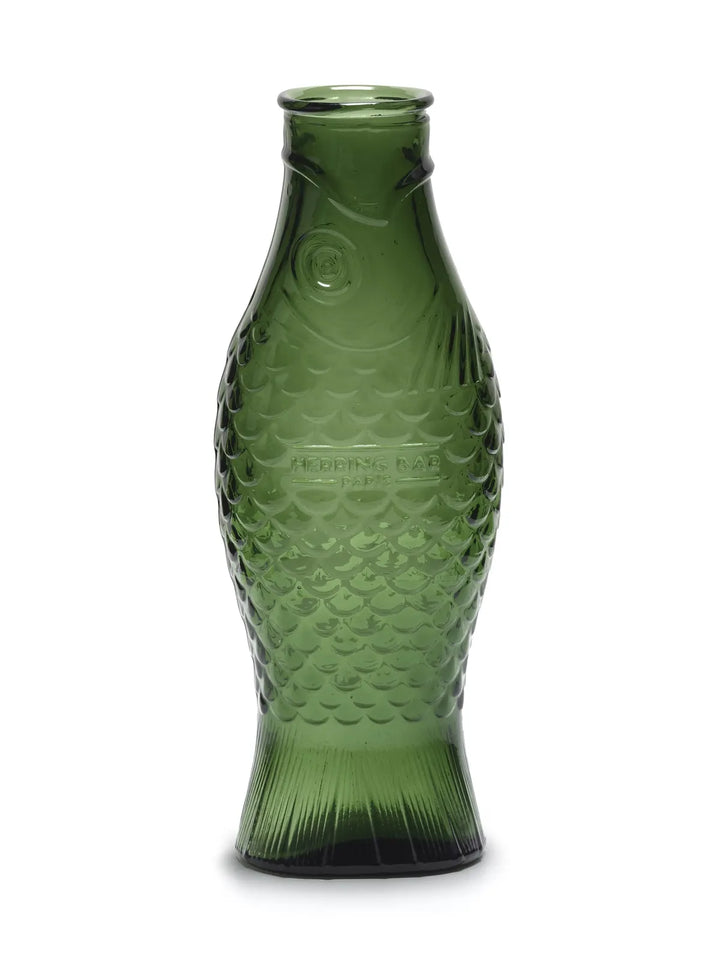 Serax - Paola Navone - Karaf Donkergroen Fish &amp; Fish