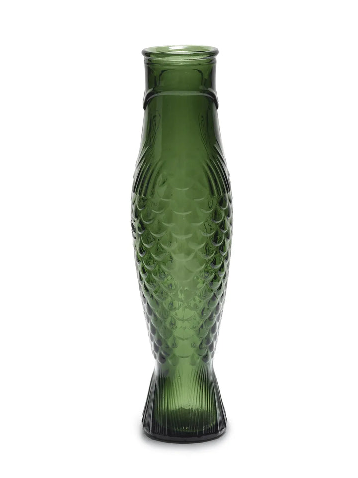 Serax - Paola Navone - Karaf Donkergroen Fish &amp; Fish