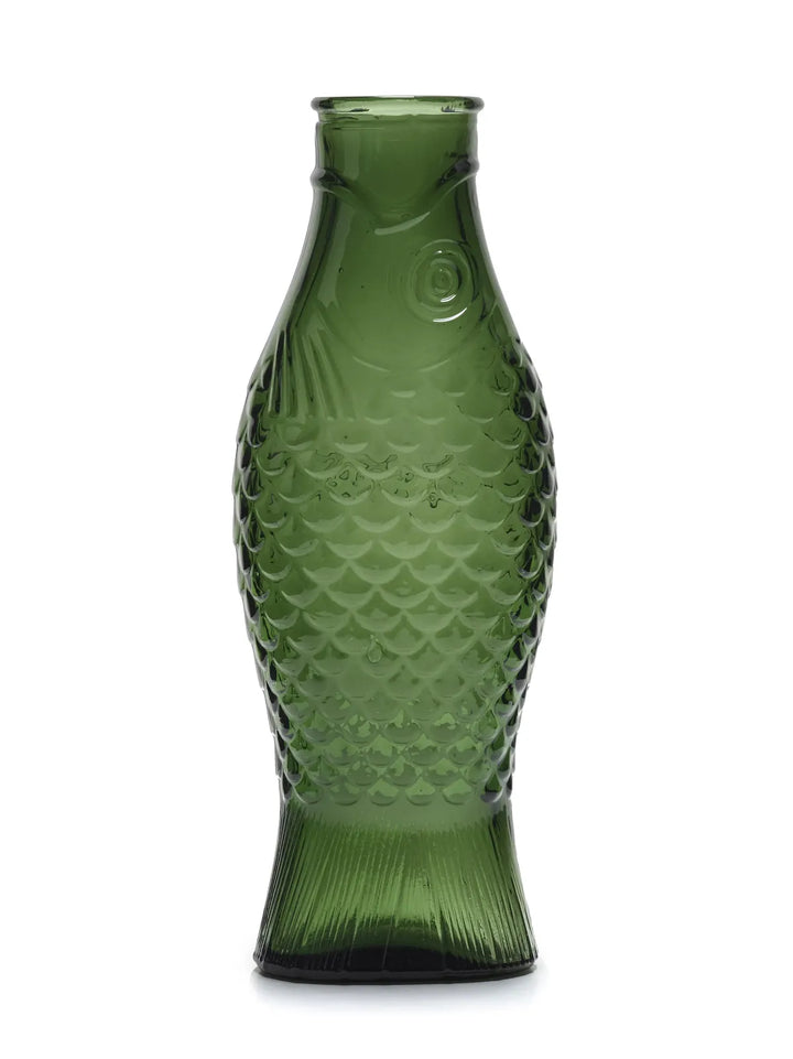 Serax - Paola Navone - Karaf Donkergroen Fish &amp; Fish