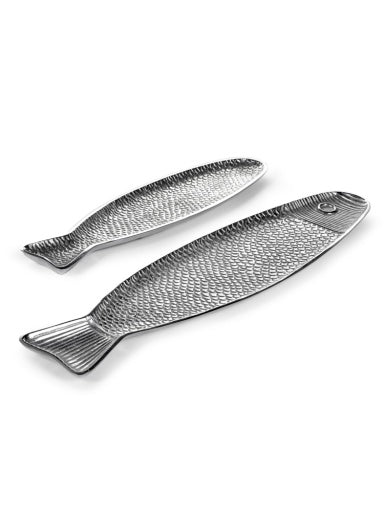 Serax - Paola Navone - SERVEERSCHOTEL ALU FISH &amp; FISH