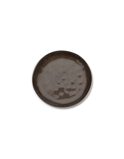 Serax - Pascale Naessens - BORD S GRIJS PURE - Set van 4