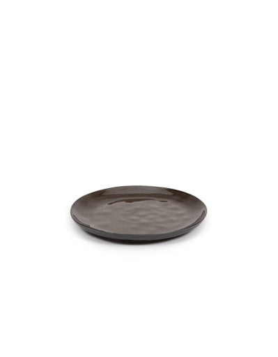 Serax - Pascale Naessens - BORD S GRIJS PURE - Set van 4