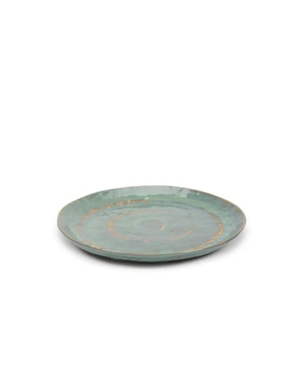Serax - Pascale Naessens - Bord L Zeegroen Pure - Set van 2