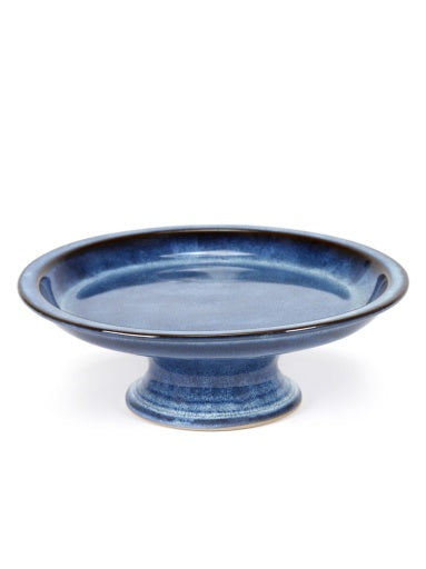 Serax - Pascale Naessens - GEBAKSCHAAL L DONKERBLAUW PURE