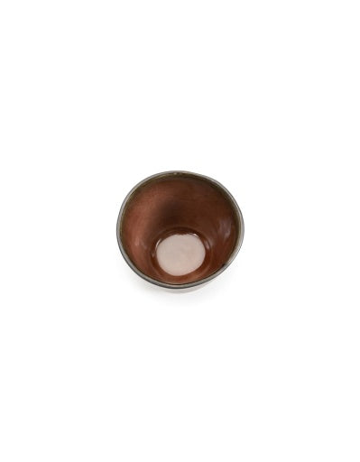 Serax - Pascale Naessens - KOP BRUIN PURE - Set van 2