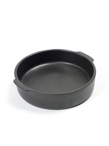 Serax - Pascale Naessens - OVENSCHOTEL L ZWART PURE