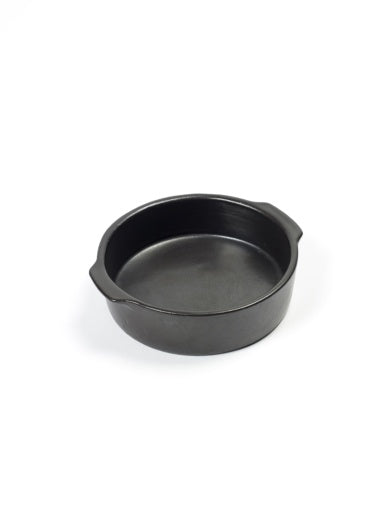 Serax - Pascale Naessens - OVENSCHOTEL S ZWART PURE