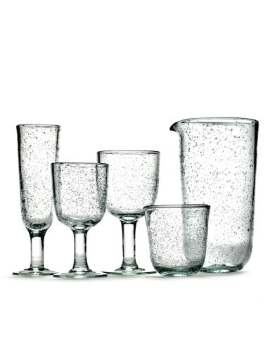 Serax - Pascale Naessens - RODEWIJNGLAS PURE - Set van 4
