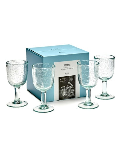 Serax - Pascale Naessens - RODEWIJNGLAS PURE - Set van 4