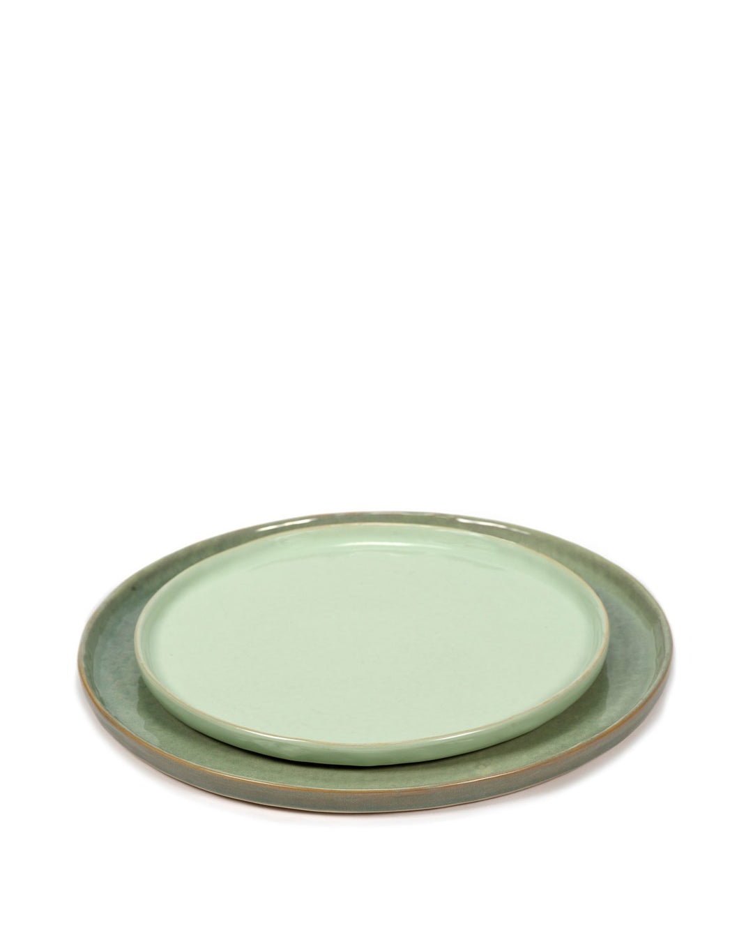 Serax - Pascale Naessens - Serviesset 12 Stuks Aquagroen Pure