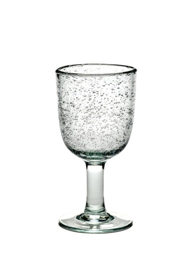 Serax - Pascale Naessens - WITTEWIJNGLAS PURE - Set van 4