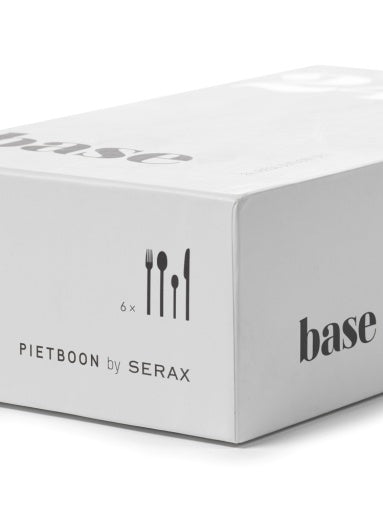 Serax - Piet Boon - BESTEKSET IN GIFTBOX 24 PC BASE