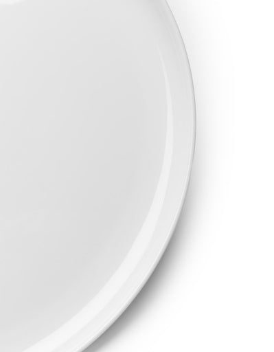 Serax - Piet Boon - BORD LAAG M WIT BASE - Set van 4