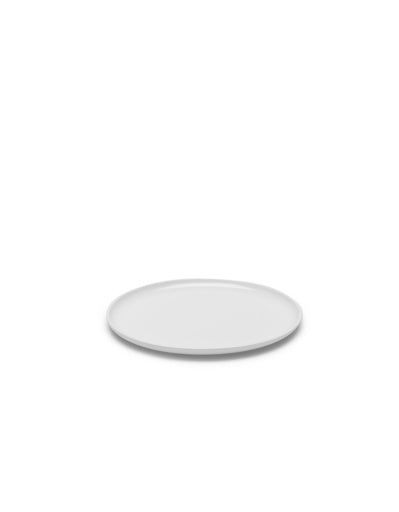 Serax - Piet Boon - BORD LAAG M WIT BASE - Set van 4
