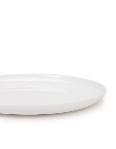 Serax - Piet Boon - BORD LAAG XS WIT BASE - Set van 8 - Set van 4