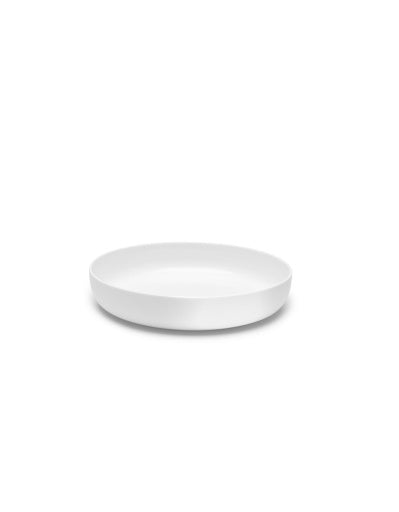 Serax - Piet Boon - DIEP BORD GEGLAZUURD L WIT BASE