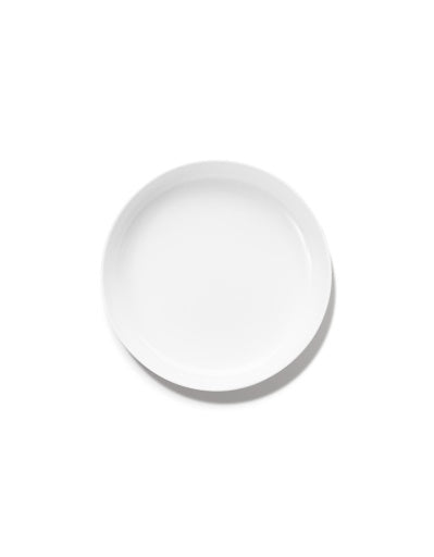 Serax - Piet Boon - DIEP BORD L WIT BASE - Set van 4