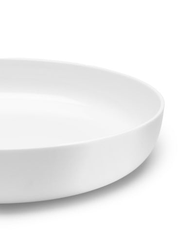 Serax - Piet Boon - DIEP BORD L WIT BASE - Set van 4