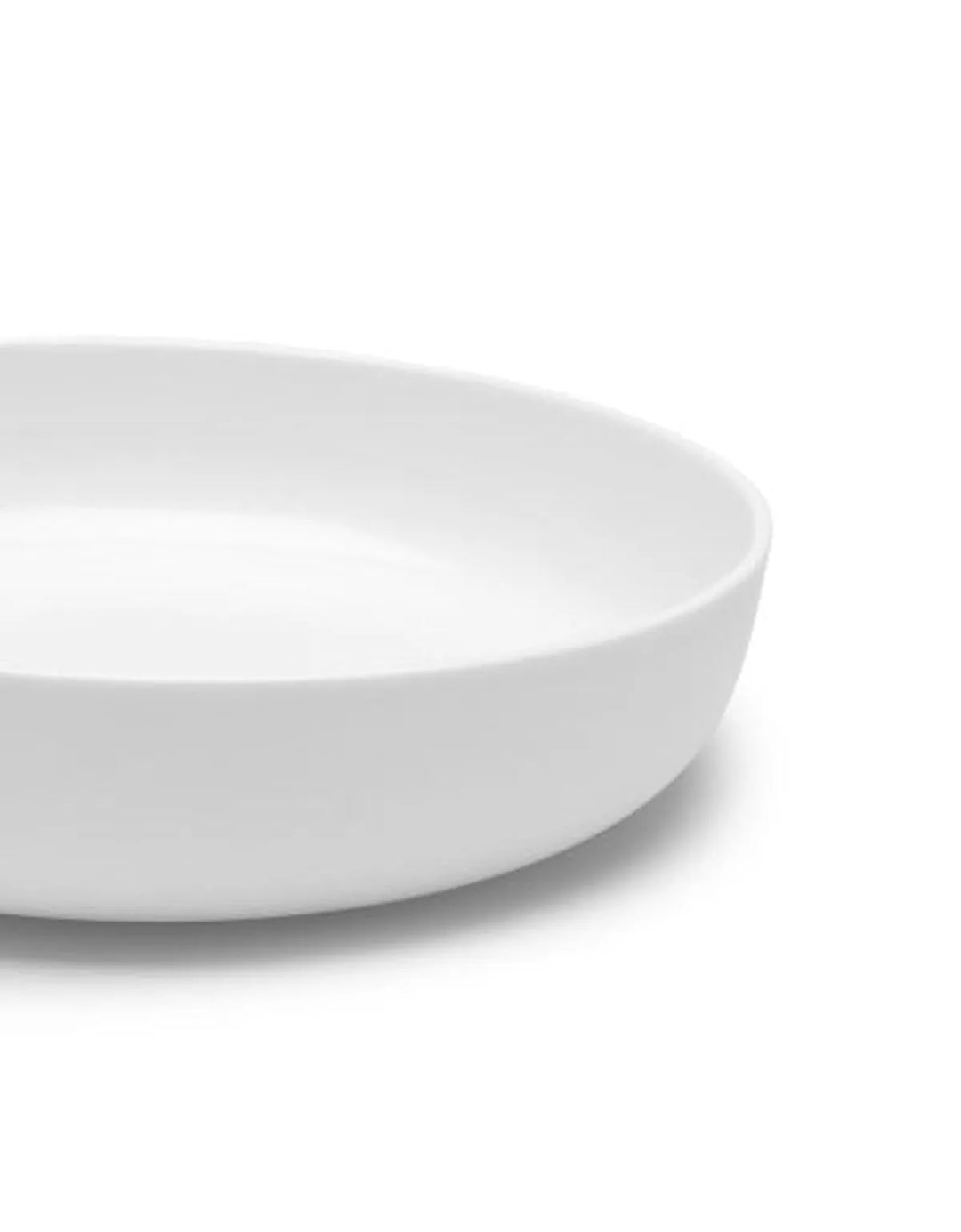 Serax - Piet Boon - Diep Bord M Wit Base - Set van 4