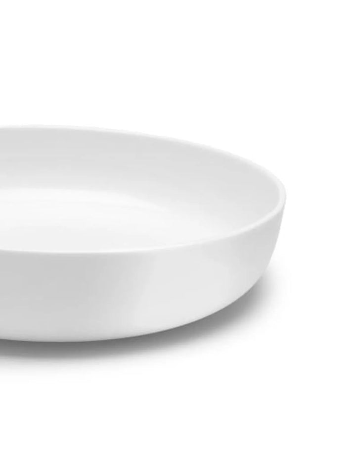 Serax - Piet Boon - Diep Bord M Wit Base - Set van 4