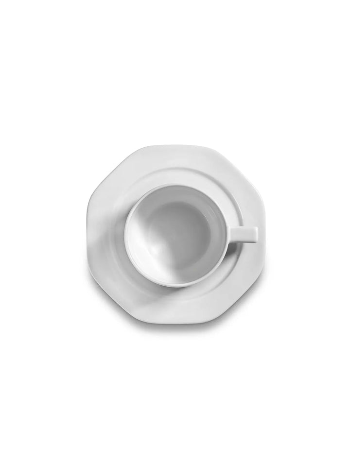 Serax - Piet Boon - Espressokop Wit + Saucer Alba