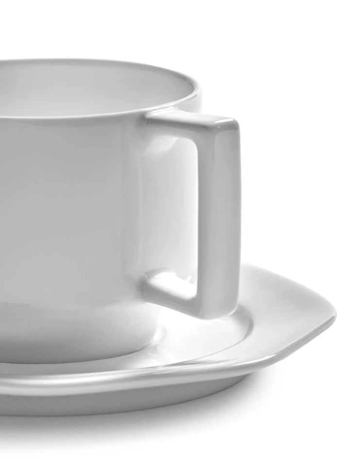 Serax - Piet Boon - Espressokop Wit + Saucer Alba