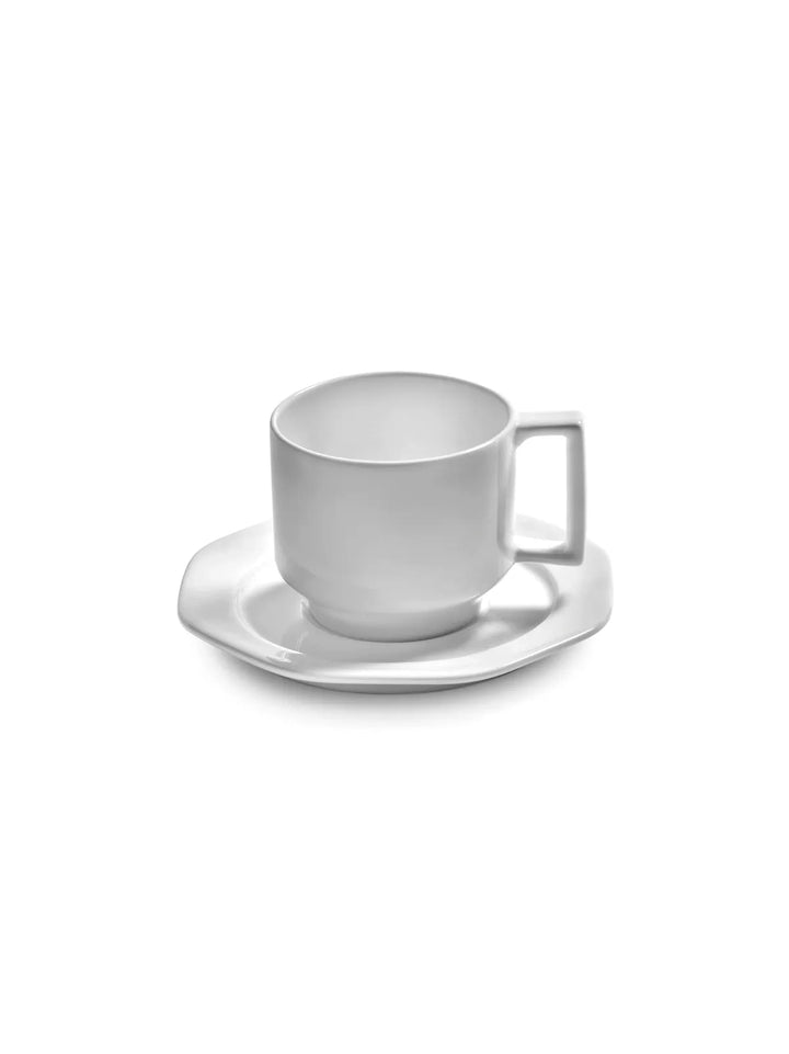 Serax - Piet Boon - Espressokop Wit + Saucer Alba