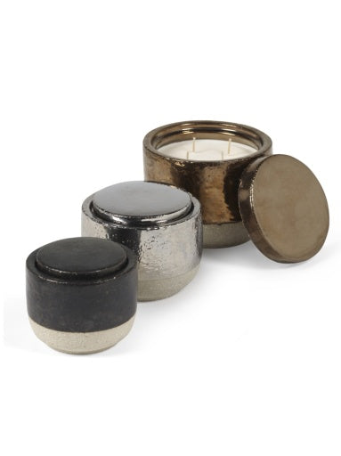 Serax - Piet Boon - GEURKAARS L GOUD CHARRED SANTAL