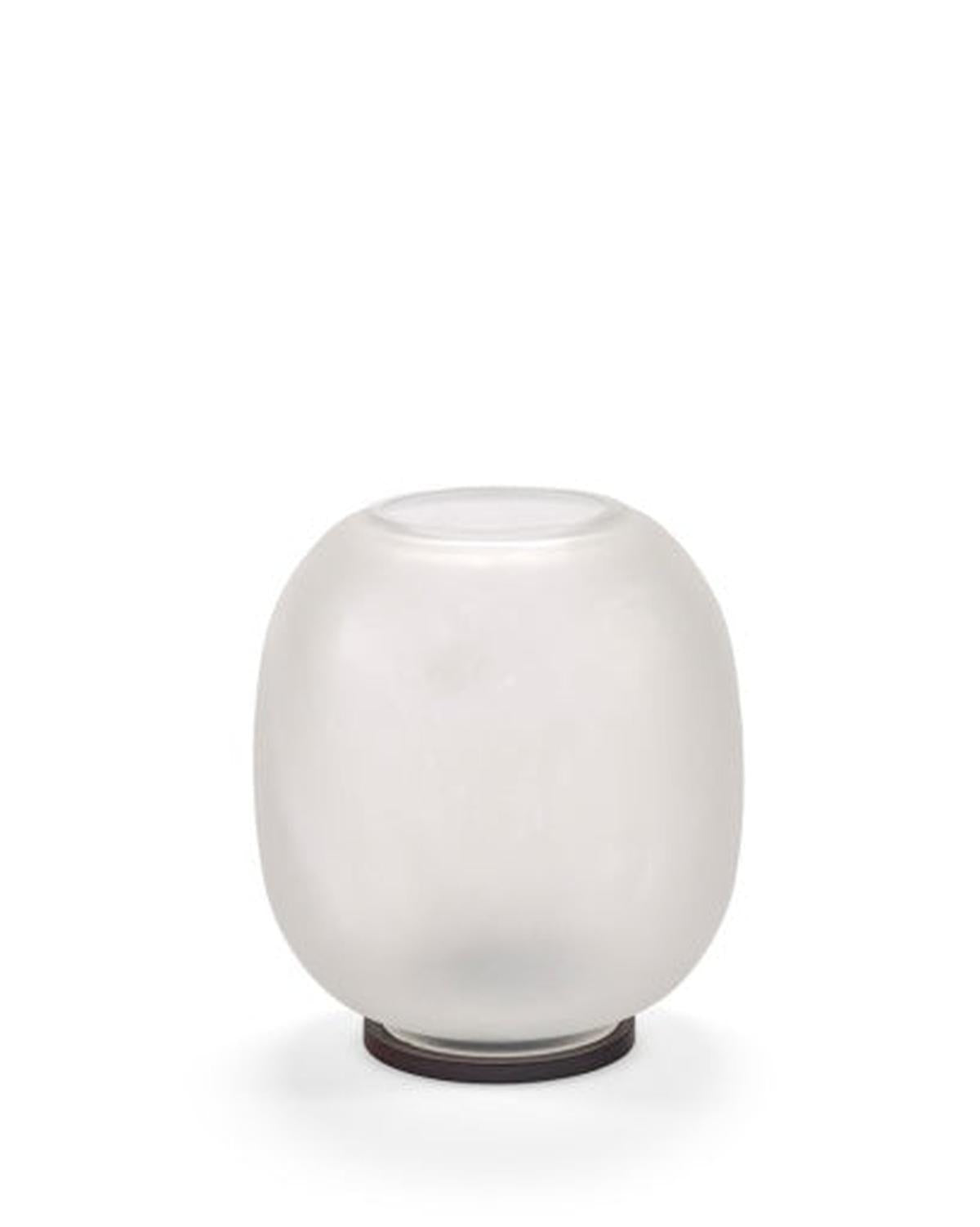 Serax - Piet Boon - Geurkaarsen Windlicht Zwart/Transparent Lumen