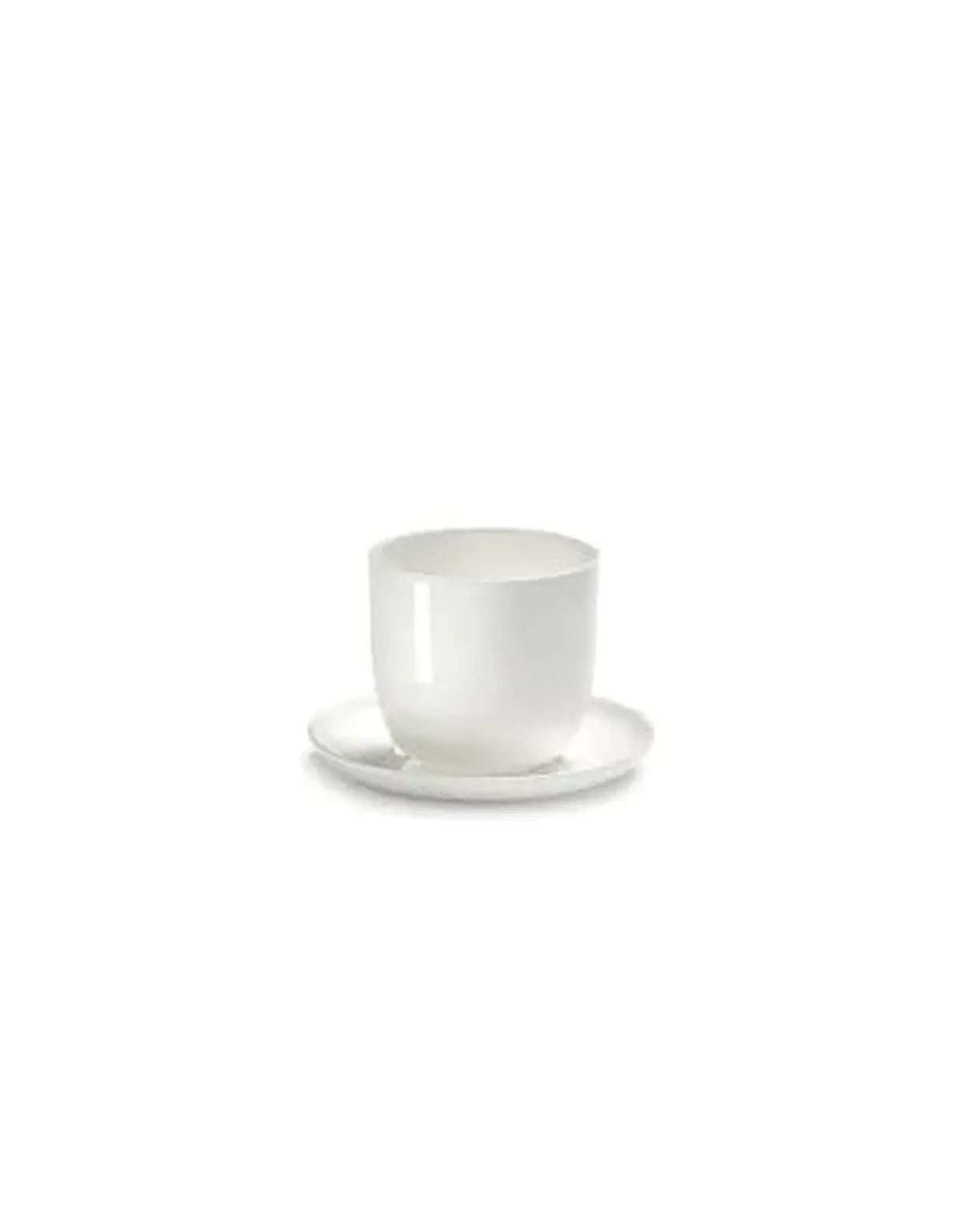 Serax - Piet Boon - Koffiekop Excl Handvat Geglazuurd Wit