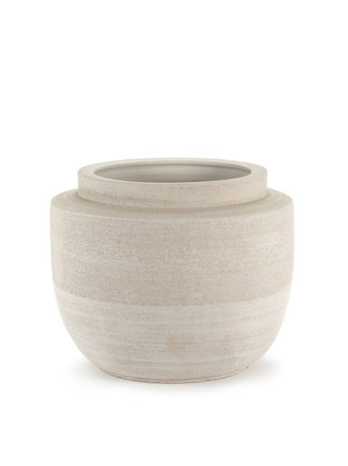 Serax - Piet Boon - PLANTENPOT M BEIGE VOLUMES