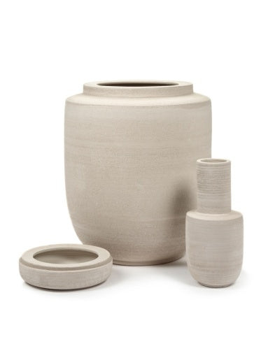 Serax - Piet Boon - SCHAAL S BEIGE VOLUMES