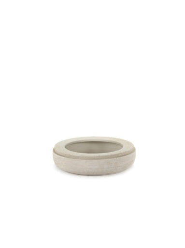 Serax - Piet Boon - SCHAAL S BEIGE VOLUMES