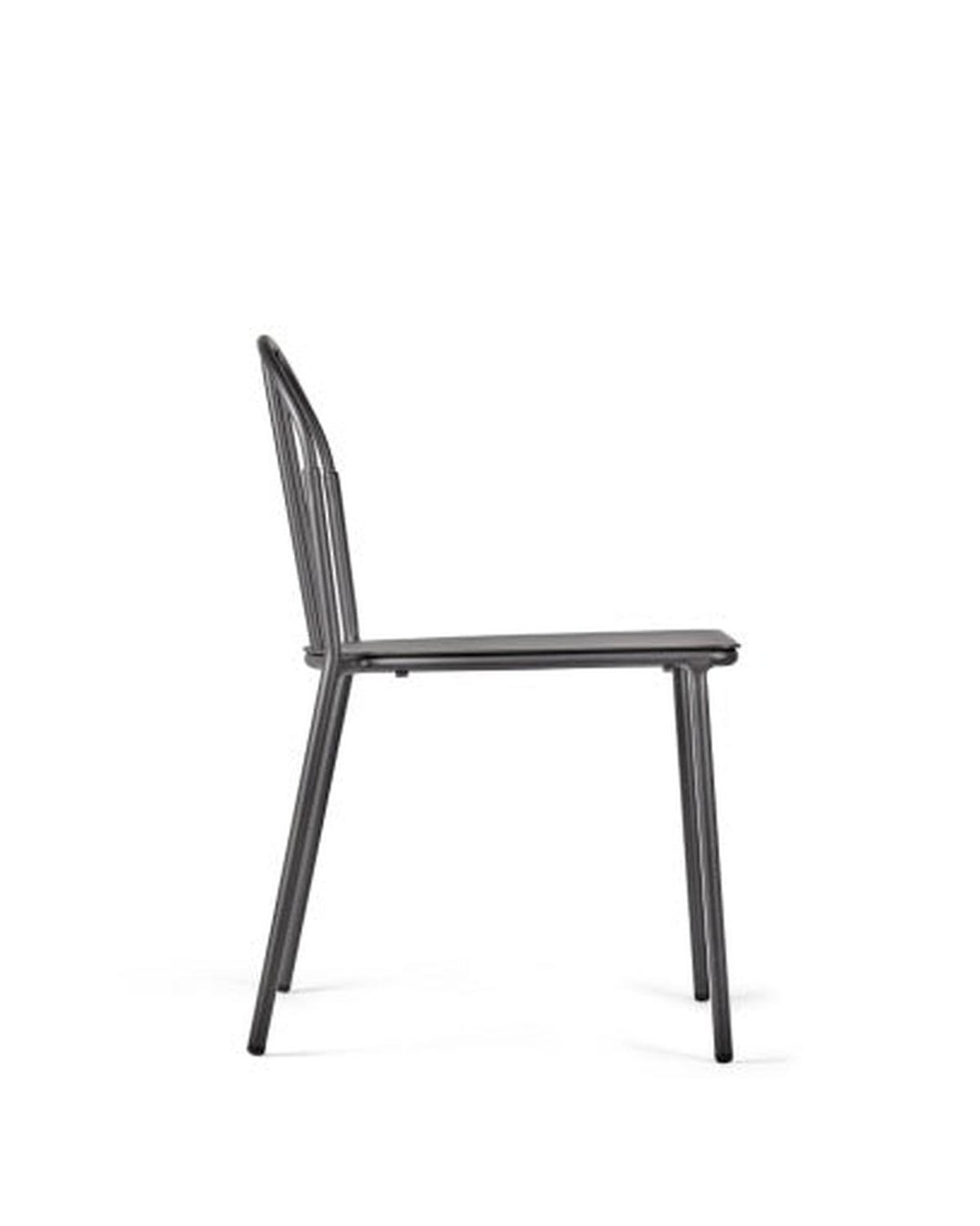 Serax - Piet Boon - Stoel Zwart + Kussen Wit Patio