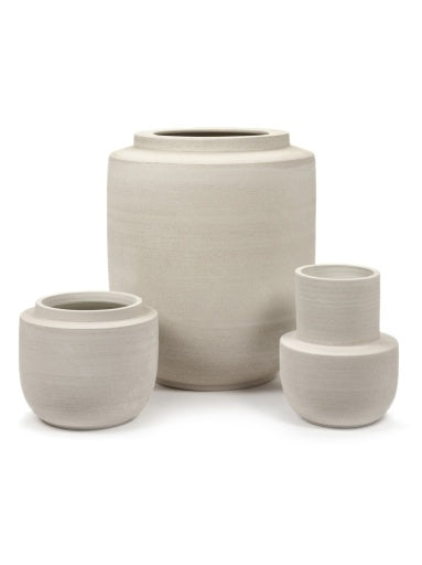Serax - Piet Boon - VAAS S BEIGE VOLUMES