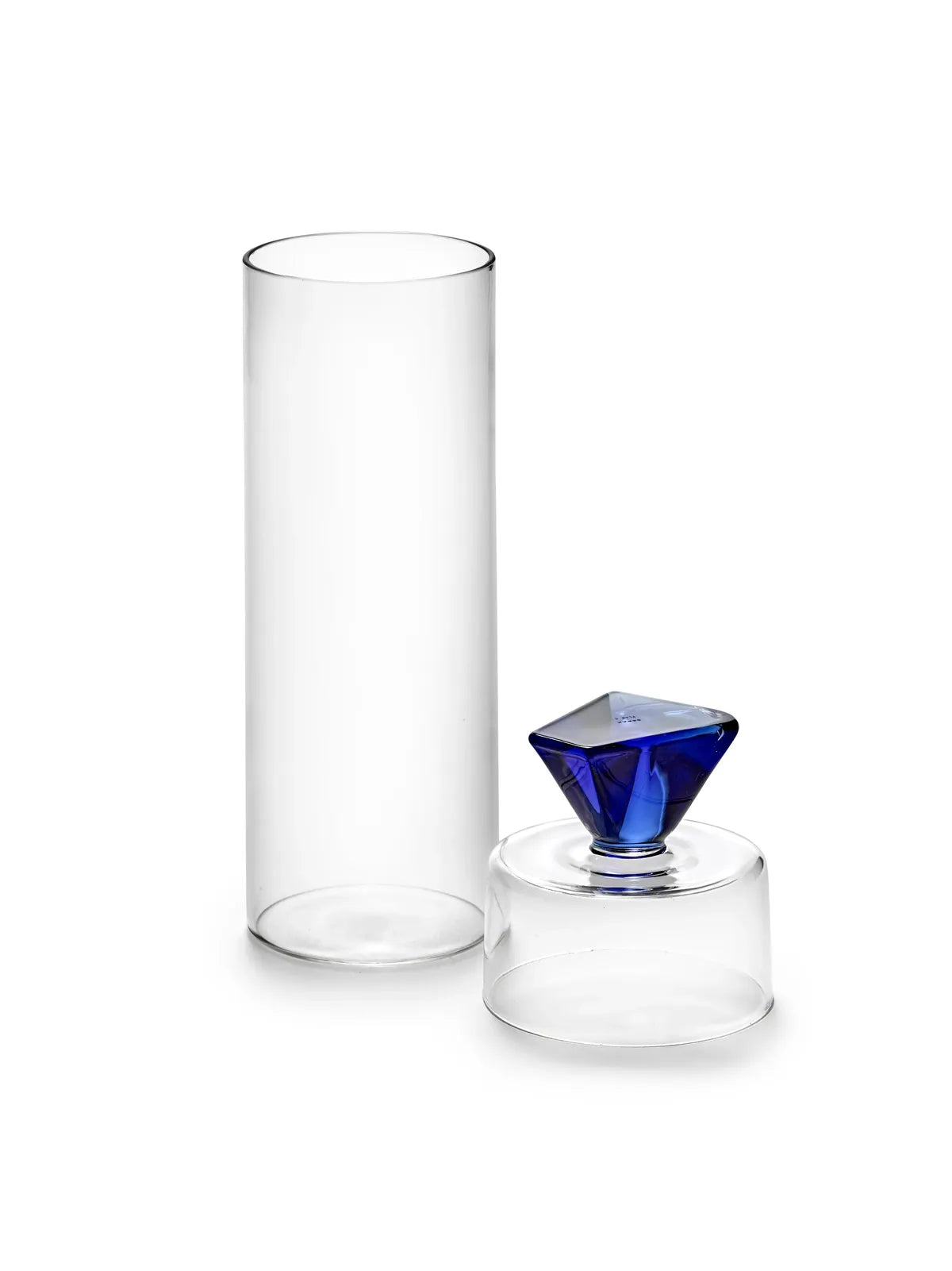 Serax - Plan C - Karaf Blauw Pot S 02 Silos