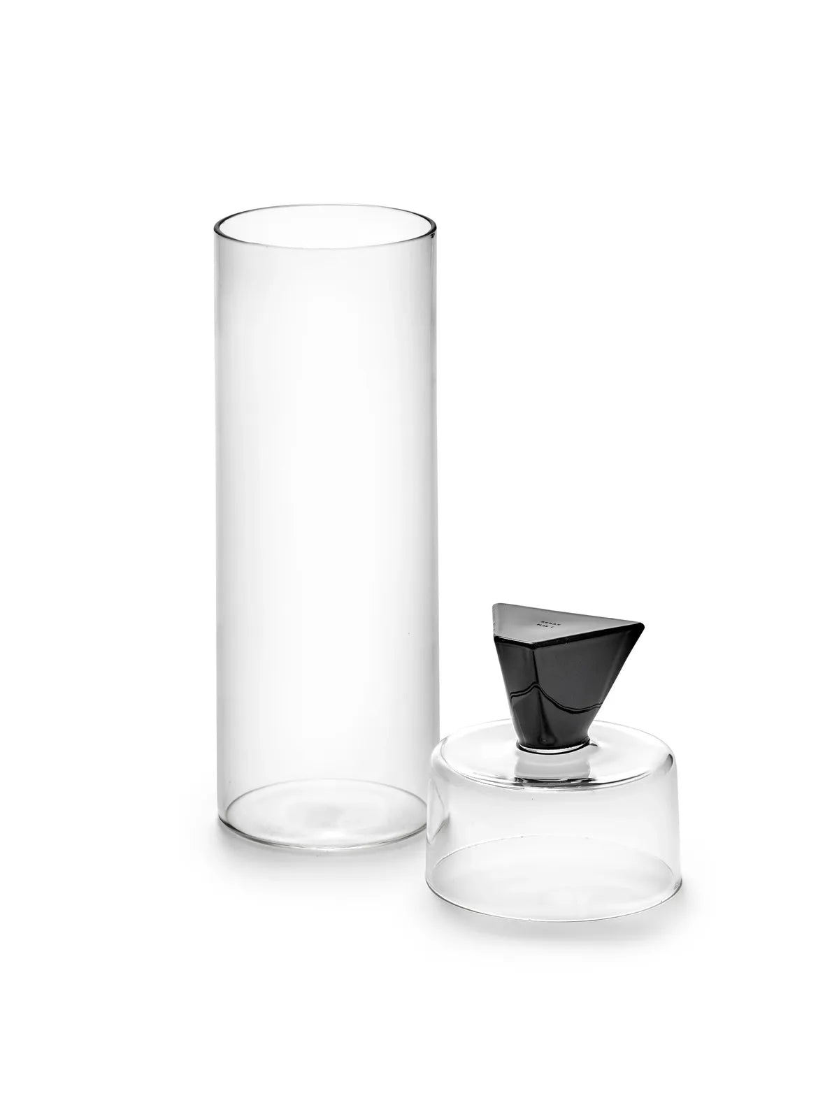 Serax - Plan C - Karaf Zwart Pot S 04 Silos