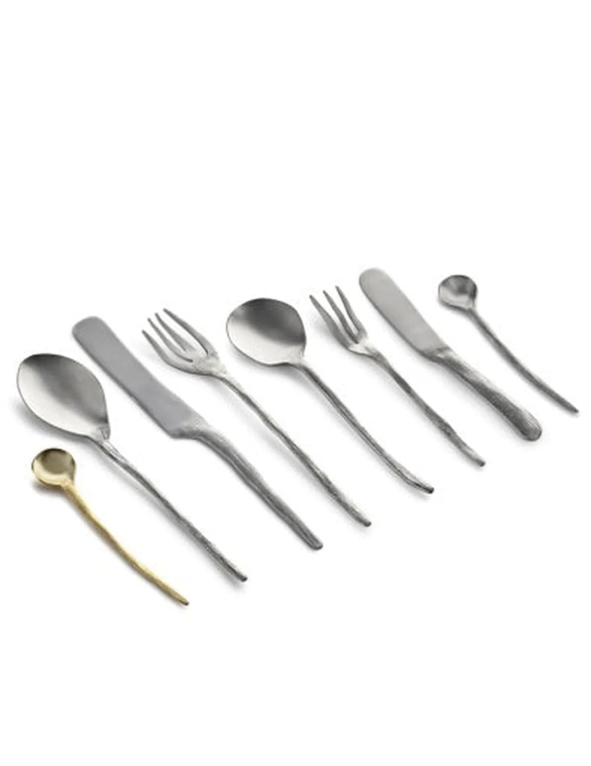 Serax - Roos van de Velde - Tafelmes Flora Vulgaris - Set van 6