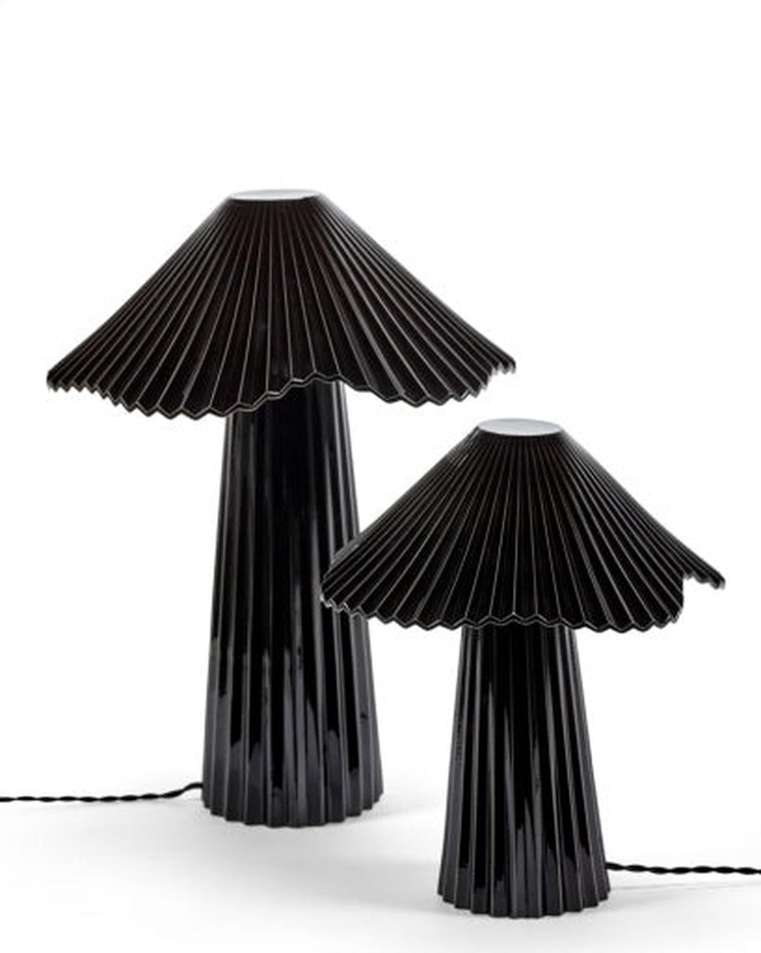 Serax - Sebastian Herkner - Tafel Lamp L Zwart/Wit Uala