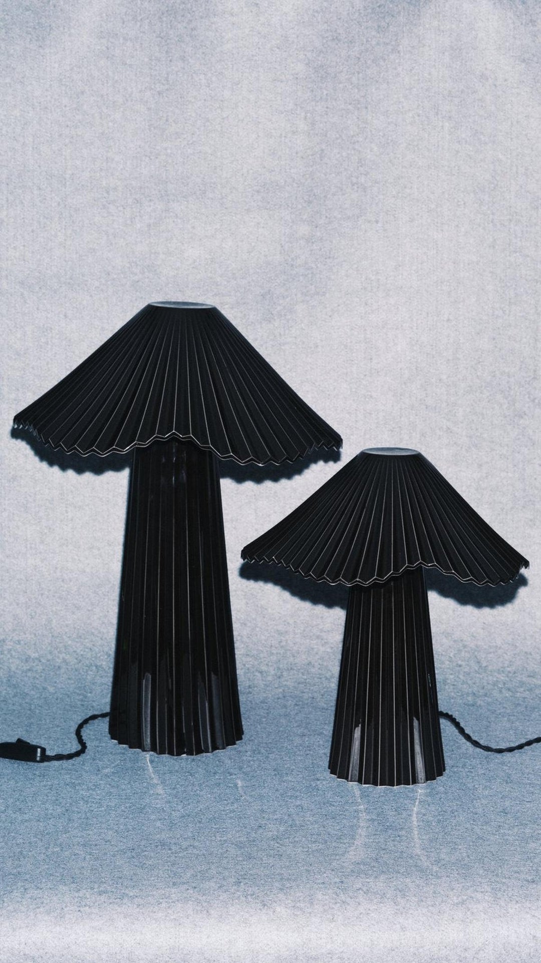 Serax - Sebastian Herkner - Tafel Lamp L Zwart/Wit Uala