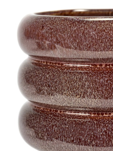 Serax - Serax - SIERPOT L AUBERGINE SIXTIES