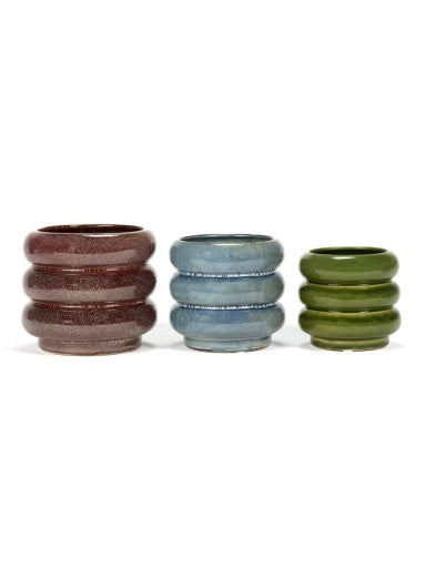 Serax - Serax - SIERPOT L AUBERGINE SIXTIES