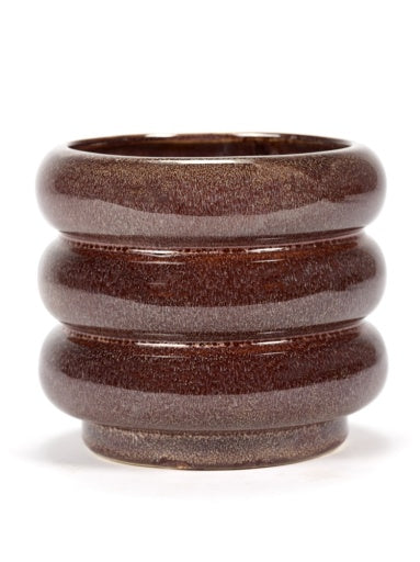 Serax - Serax - SIERPOT L AUBERGINE SIXTIES