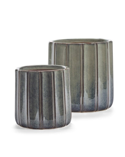 Serax - Serax - SIERPOT L BLAUW