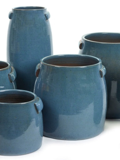 Serax - Serax - SIERPOT S BLAUW JARS